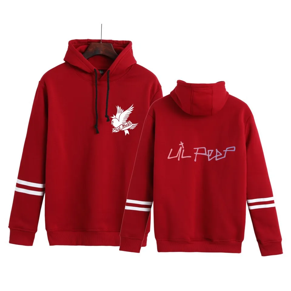 

2020 Lil Peep Hoodie For Men Women long Sleeve Sweatshirts Harajuku Streetwear Sunset Curve Autumn Winter Clothes