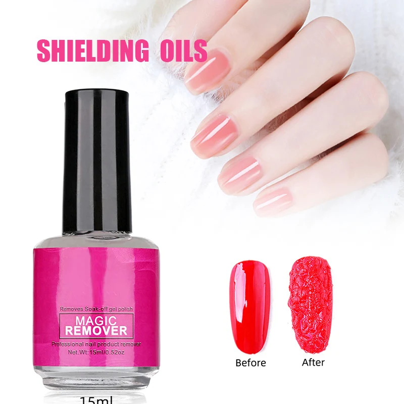 Hot Nail Polish Remover Soak-Off Gel Fast Art Clean Removal Non-Irritating 15ml CUN 668 | Красота и здоровье