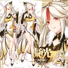 Аниме игра Genshin Impact Ningguang Dakimakura обнимающая Подушка Чехол Otaku диванная Подушка Наволочка рождественские подарки Новинка