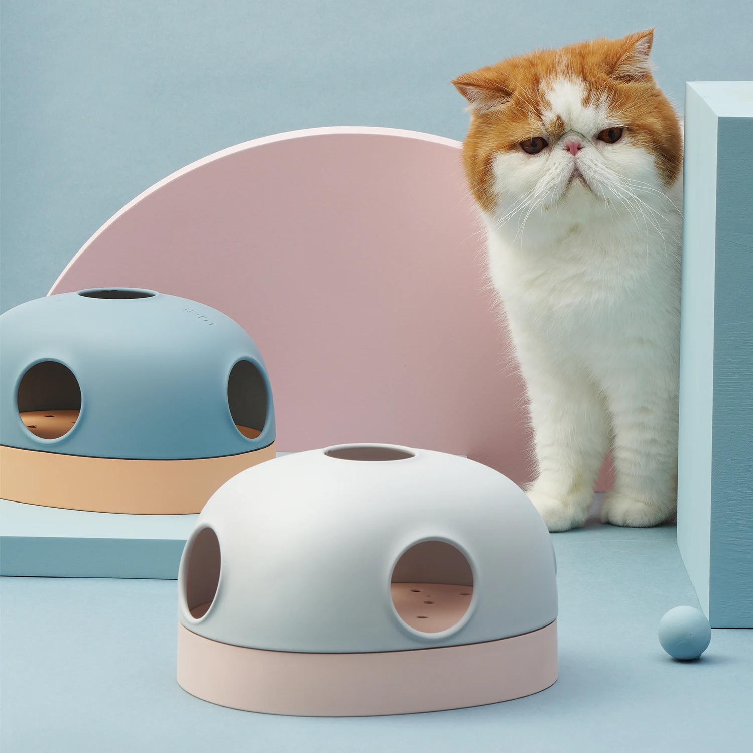 

Mochidongdongle cat toy cat turntable cat toy pet supplies cat self-hey cat stick