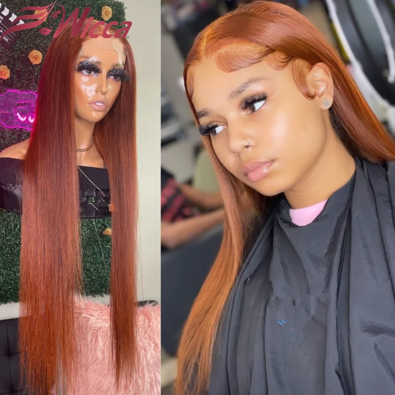 

13x 4 парики из человеческих волос на сетке спереди для женщин, натуральный парик на сетке спереди, предварительно выщипанные бразильские Прямые Цветные парики без повреждений спереди