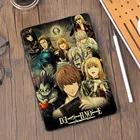 Чехол с аниме для iPad 10,2 8-го поколения, чехол Death Note для iPad Air 4 Pro 11, чехол 2020 Mini 5 7th 6th 5th Pro 10,5 Air 2