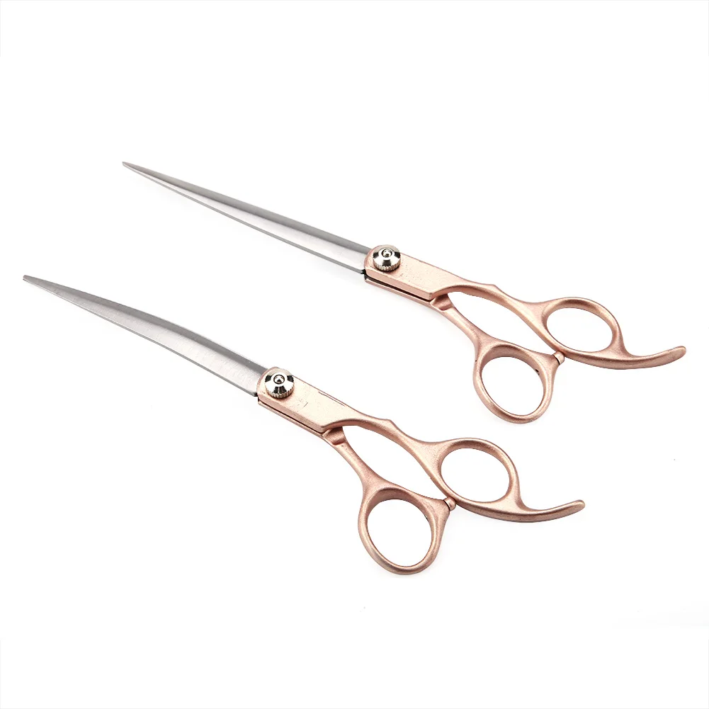 Профессиональные Парикмахерские ножницы для груминга собак 7 дюймов 4 шт. набор