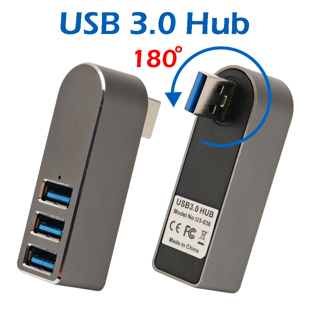 Концентратор USB 3 0 концентратор Высокоскоростной разветвитель порта все в одном