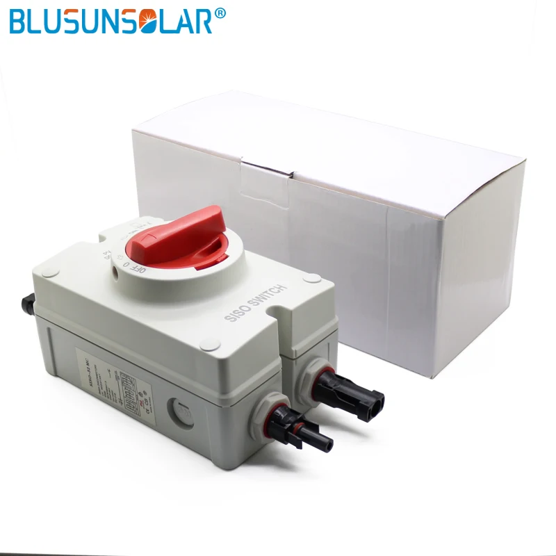 1 шт./лот хит продаж Высокофункциональный Солнечный Электрический изолятор