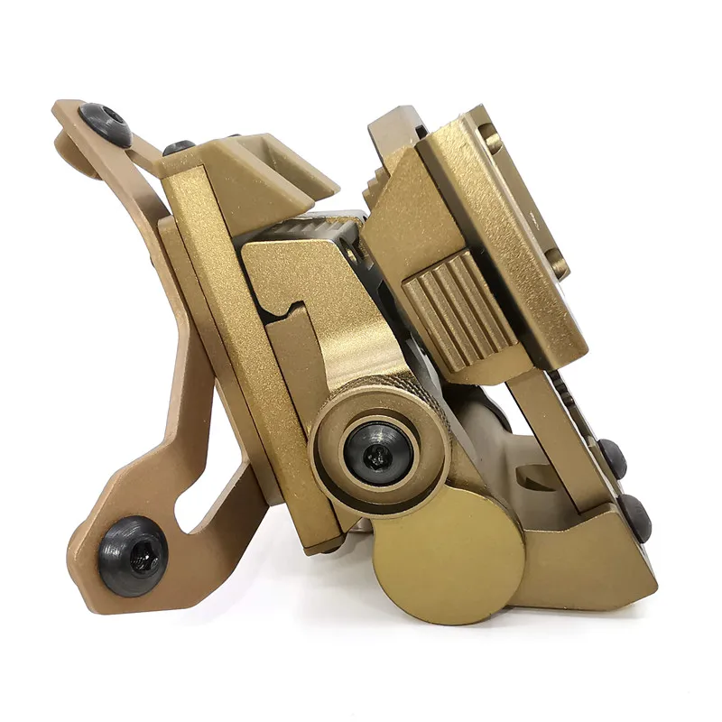 Тактический шлем Крепление Wilcox Тип L2G05 CNC NVG Тактический шлем алюминиевая рама крепление аксессуары