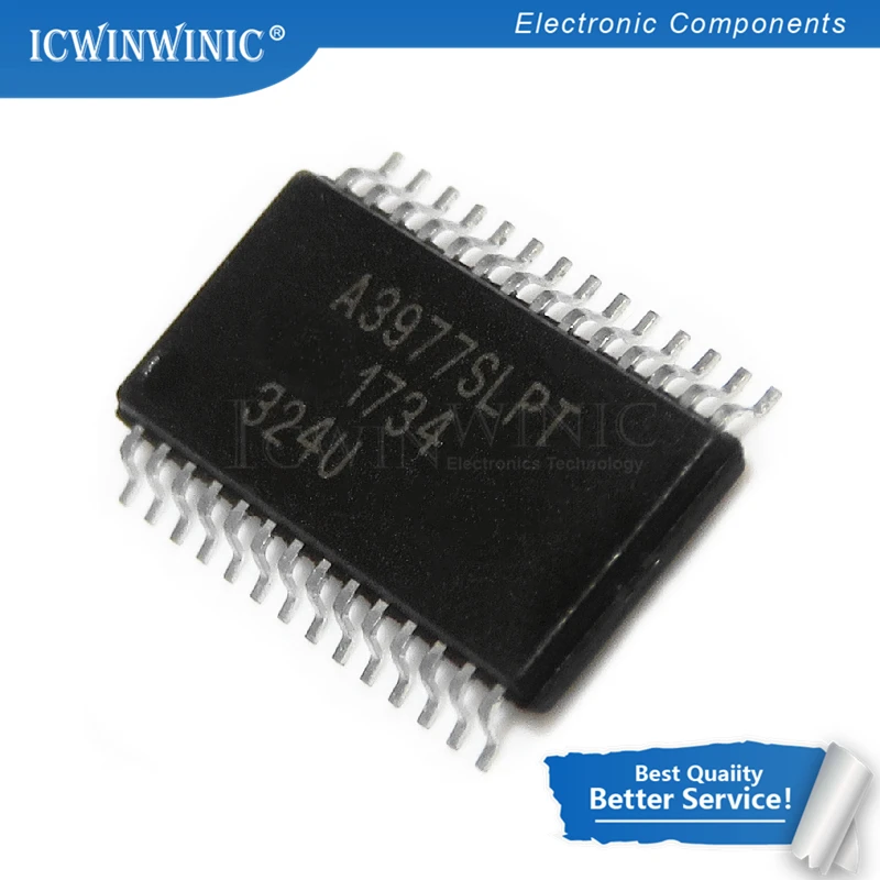 

5PCS A3977SLPT TSSOP A3977SLP TSSOP A3977 TSSOP28