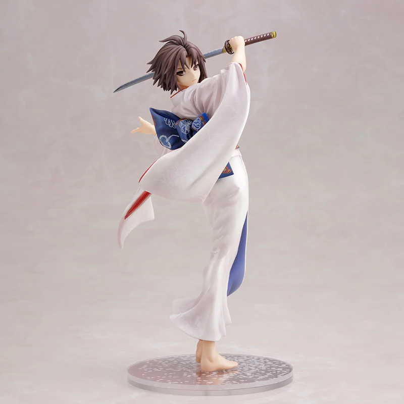 

20CM Kotobukiya Garden of Sinners Ryougi Shiki Dreamy PVC Action Figure Anime Figure Model Collectible Statue Doll Toy Gifts