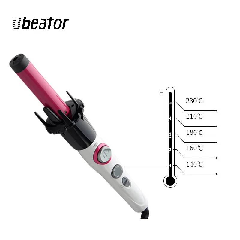 Лидер продаж профессиональная Автоматическая легкая Плойка для завивки волос