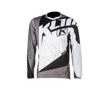 Klim Moto cross 2020 siete abajo Jersey bicicleta de montaña moto ciclismo MX carretera MTB Camiseta manga lar|Майки для