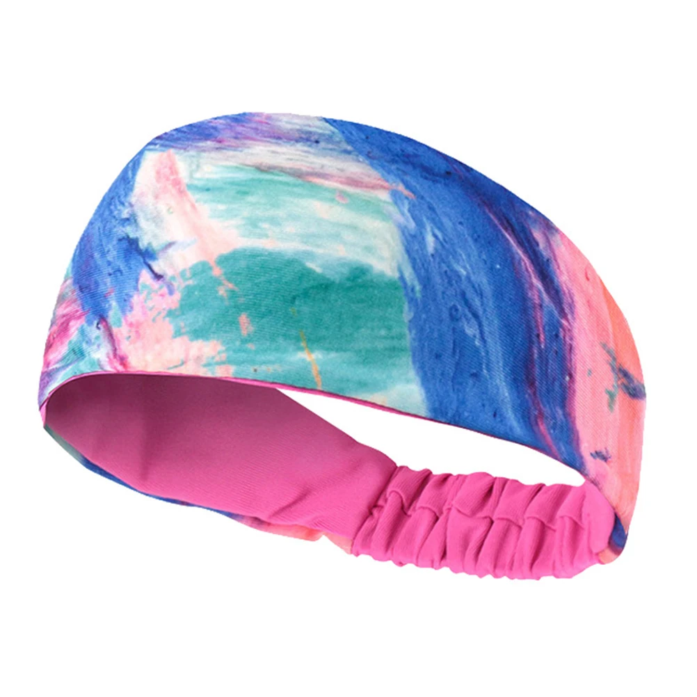 4 шт. спортивная повязка на голову практичный эластичный дышащий спортивный