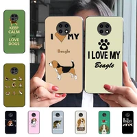 beagle dog phone case for redmi 9 5 s2 k30pro silicone fundas for redmi 8 7 7a note 5 5a