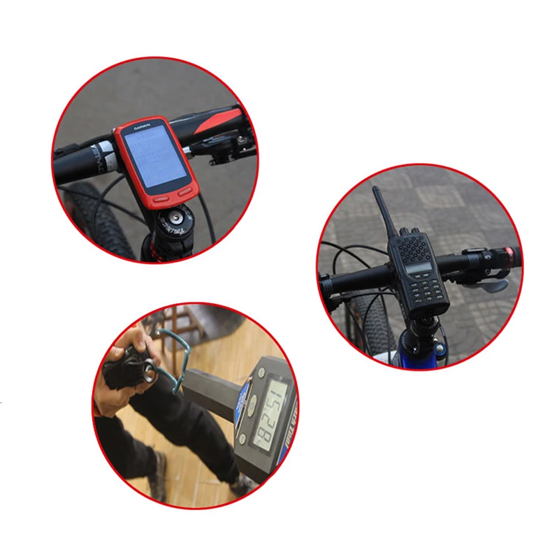 Противоскользящий велосипедный держатель для телефона huawei MP3 MP4 gps Держатель руль