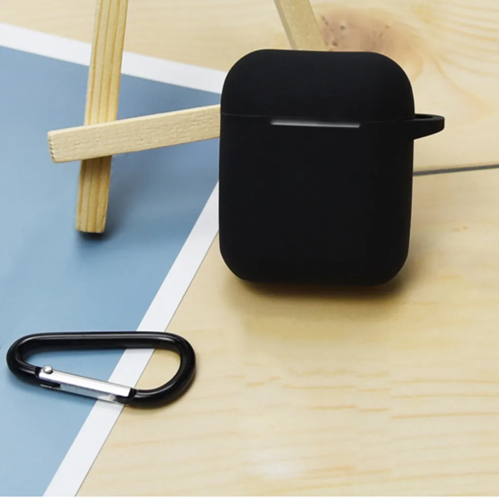 Чехлы для наушников Airpods Apple защитные силиконовые кейсы | Электроника