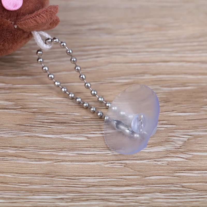 Супер милый цветок обезьяна плюшевая мягкая игрушка 12 см присоска брелок