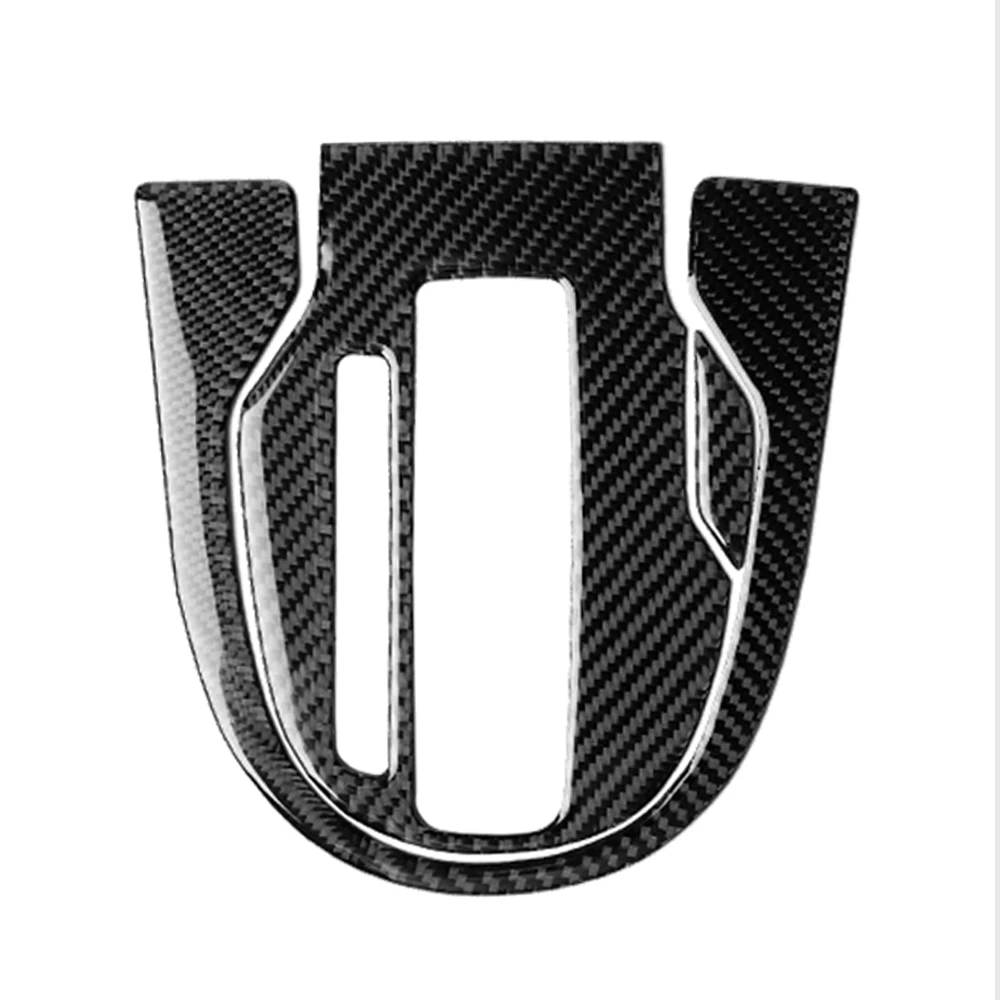 

Carbon Fiber Gear Panel Trim Shift Box Decoration Cover Moulding Sticker for Honda Fit/Jazz 2014-2018