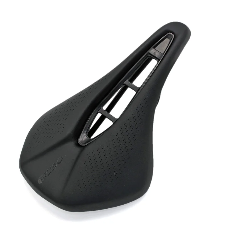 

EC90 Road Bike Mountain Bike Saddle-Shaped Breathable Cushion Cover Road Bike Thickened Soft Sponge Polymer Bicycle Cushion