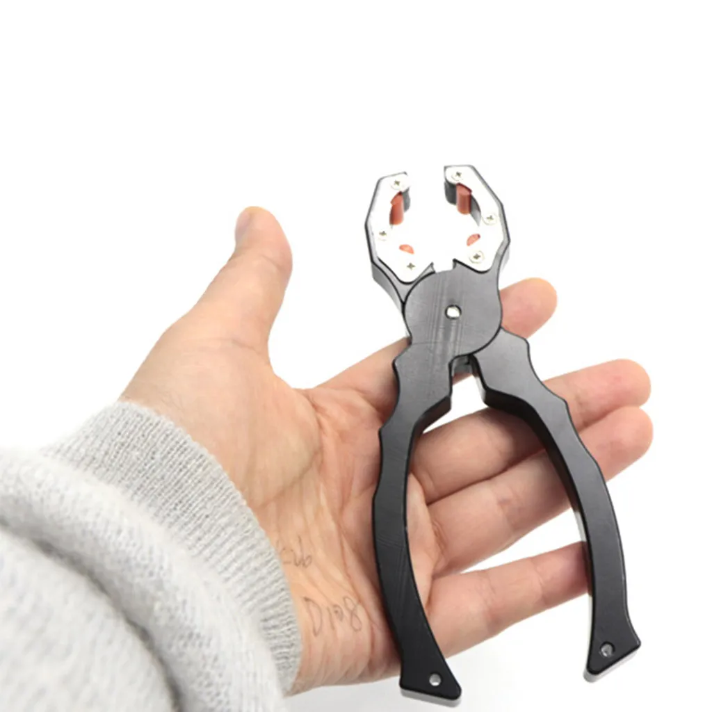 

Motor Grip Pliers Propeller Remover Wrench Quick Relase Tool Used on Round Object That Needs Gripping High Hardness