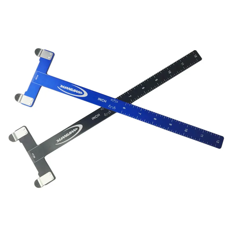 Лук для стрельбы из лука t-линейка высокое качество металлизированная скоба