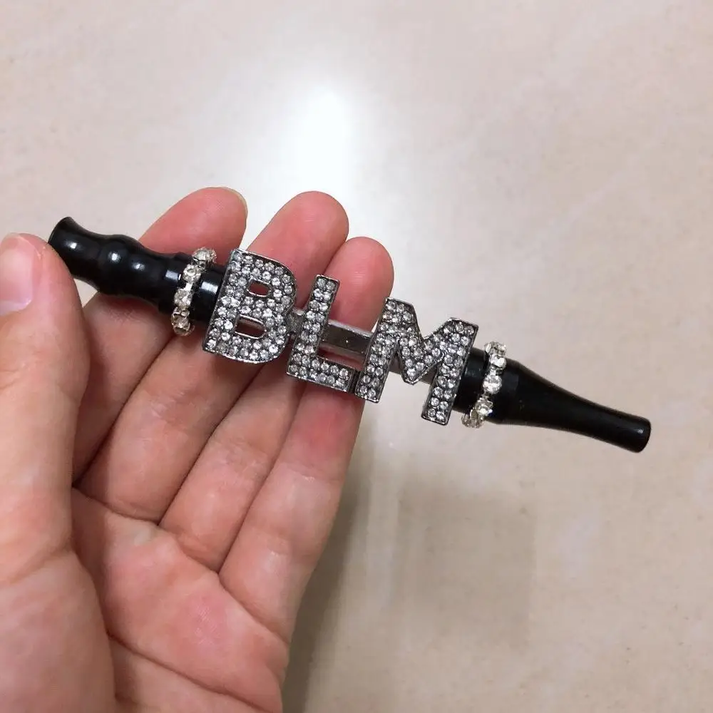 2020 блестящие уникальные ювелирные украшения с тупым держателем кальян мундштук |