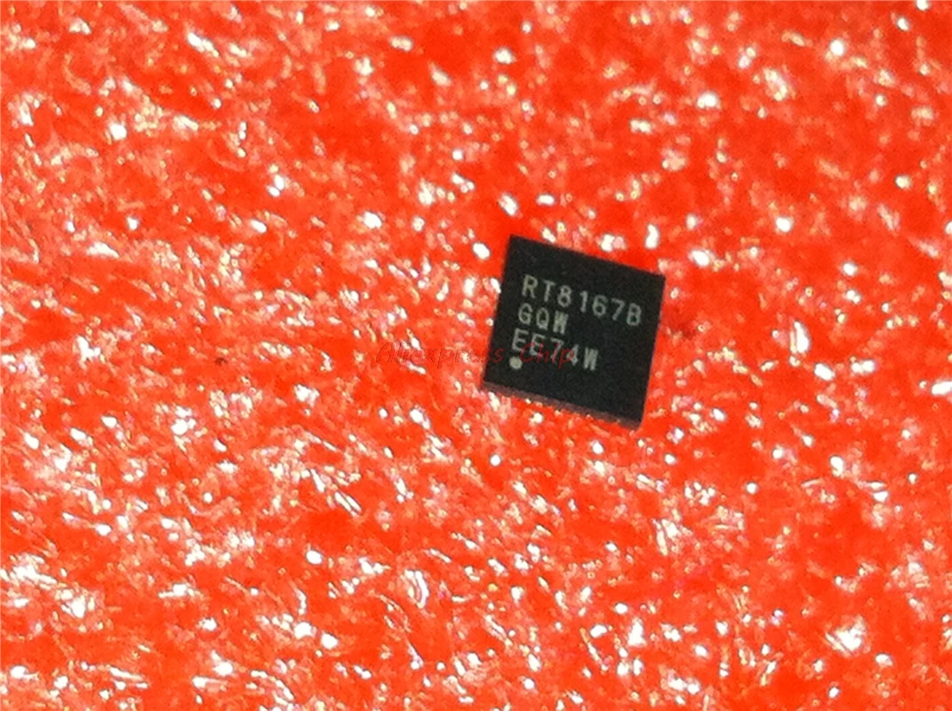 

10pcs/lot RT8167BGQW RT8167B QFN-40 new original laptop chip In Stock