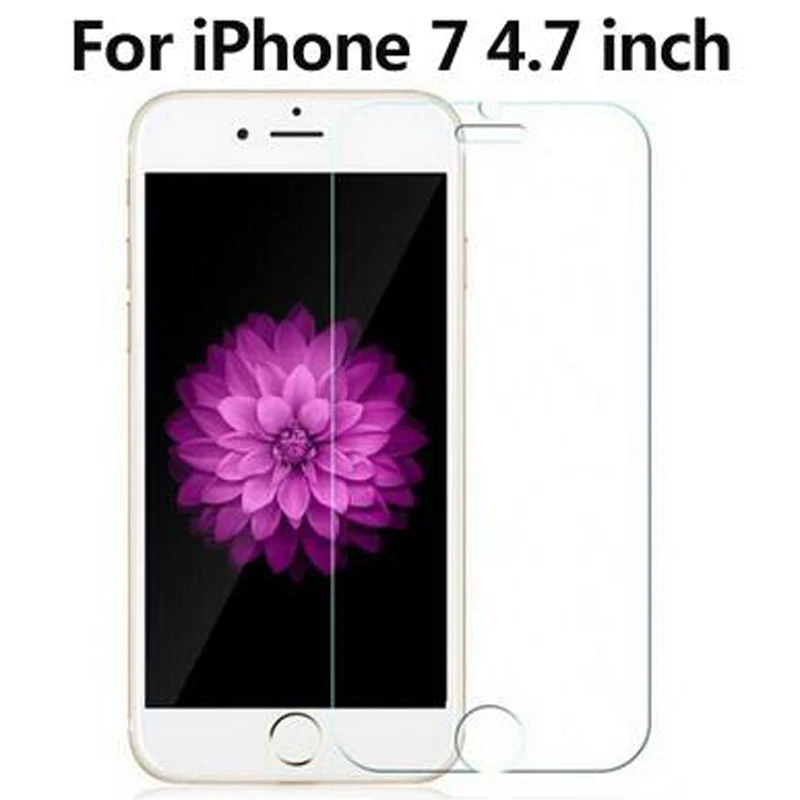 Ультратонкое закаленное стекло 9H для iPhone 8 7 6 6S Plus защитная пленка экрана