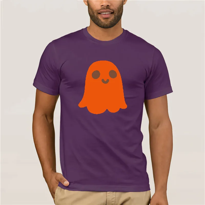 

Trendy Creative Graphic T-shirt Top new men boo ghost glow in the dark happy hallween funny Fashion Mens Short sleeve T Shirt