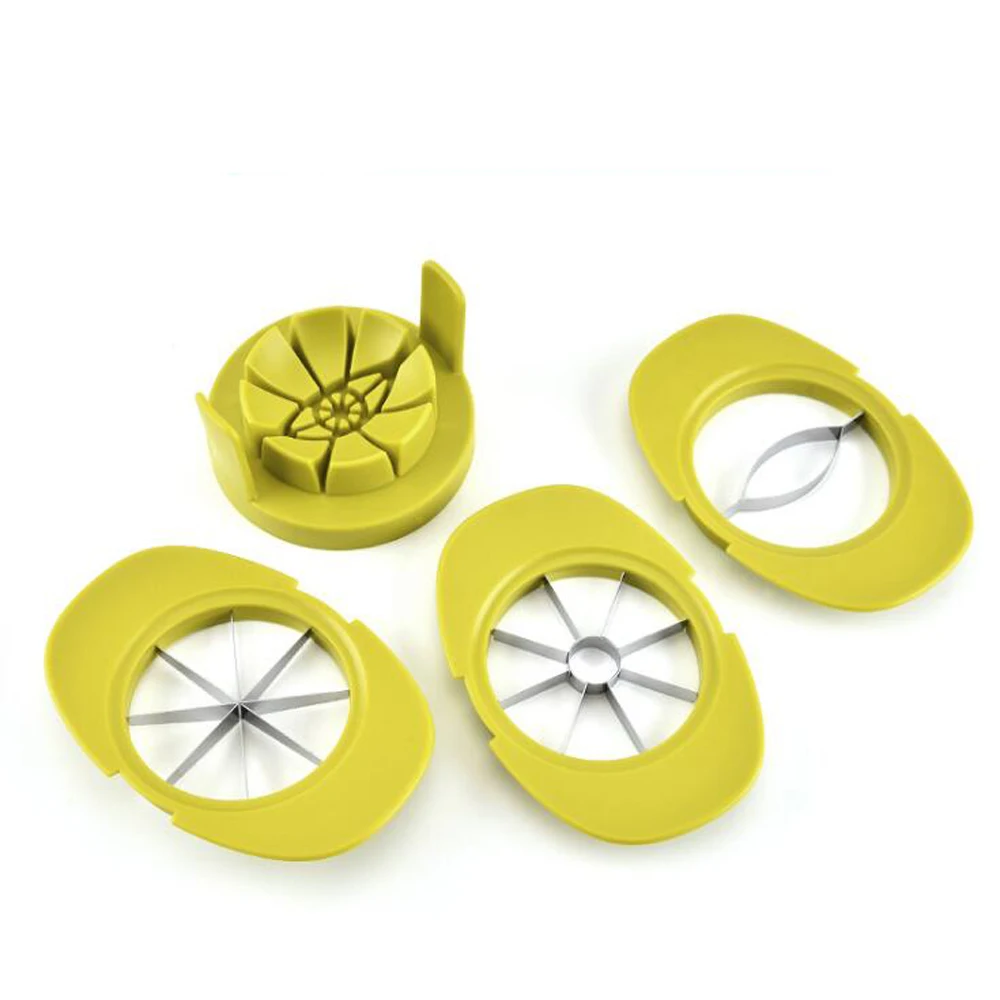 

Muilti-function Apple Pear Mango Tomato Guava Orange Pitaya Fruit Vegetables Slicer Corer Cutter Slicer Set Kitchen Gadge