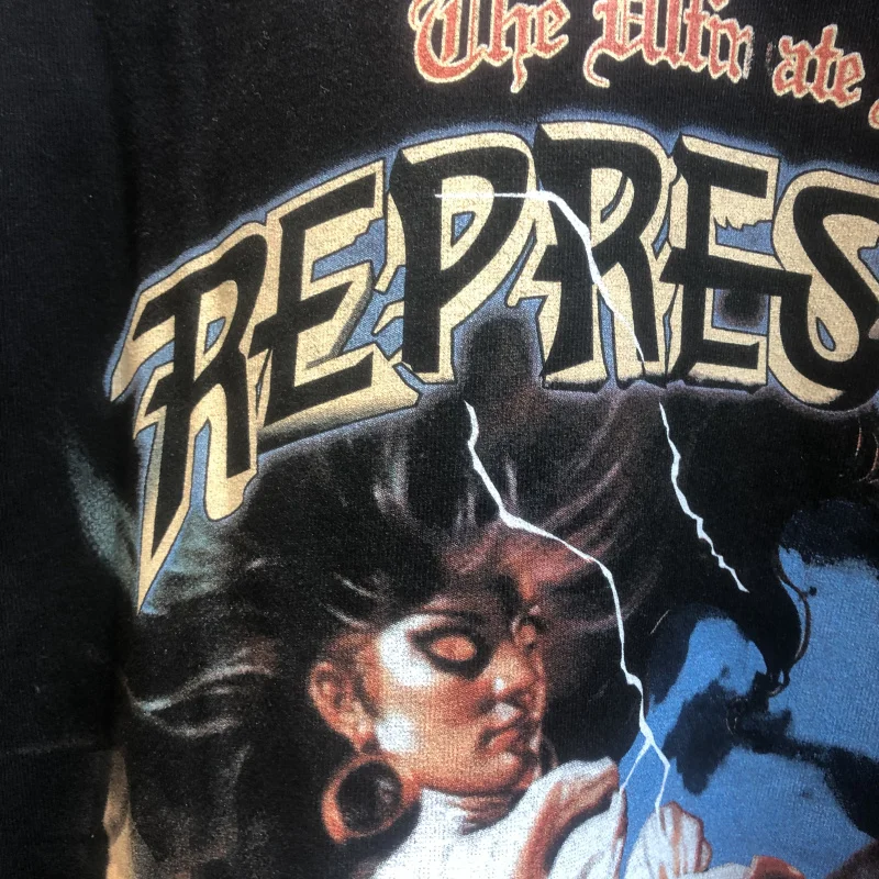 

REPRESENT OZZY OSBOURNE T-shirt Men Women High Quality VINTAGE GREY REPRESENT Tee Graphic Logo Printed Tops