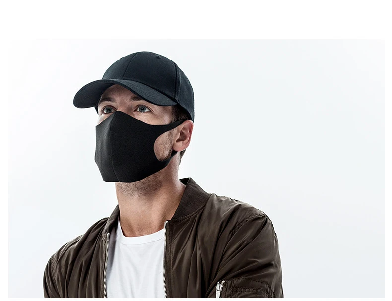 Кепка унисекс с изогнутым солнцезащитным козырьком однотонная бейсболка в стиле