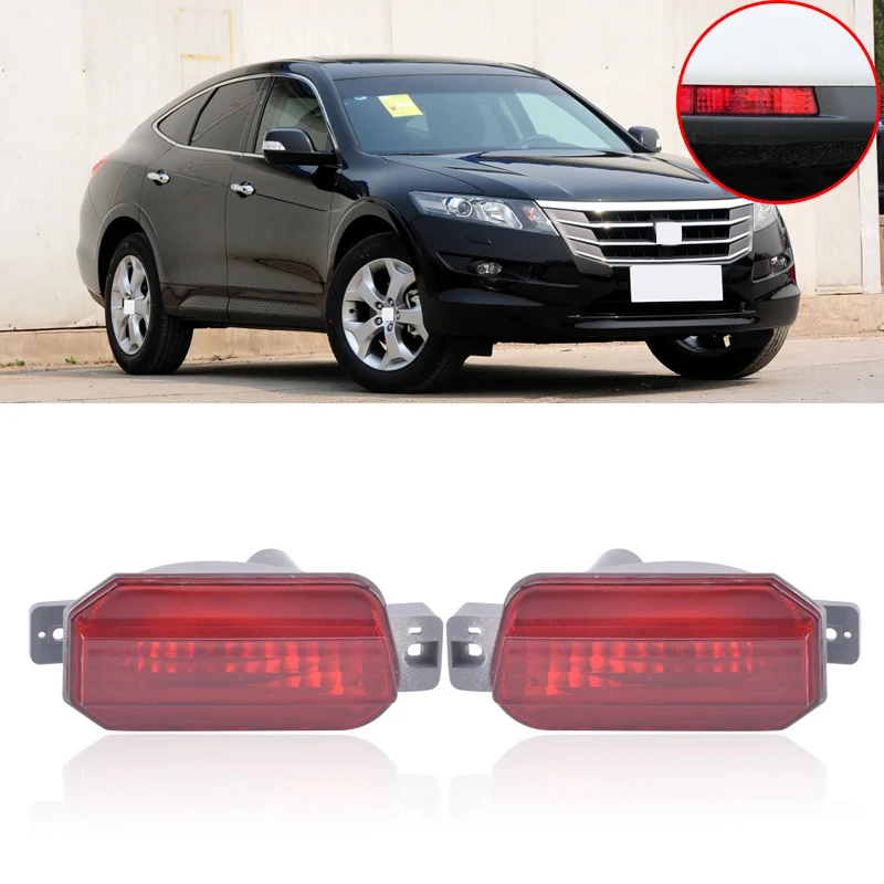 CAPQX для CROSSTOUR 2011 2012 2013 сзади Reflecter единый светильник Реверсивный светильник Противотуманные фары светильник стоп-сигнал светильник 34450-TW0-H01