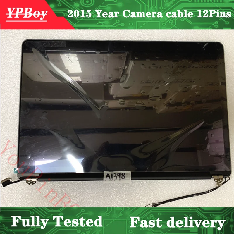 15 4 &quotНовый A1398 LCD 2015 для Macbook Pro Retina Полный ЖК экран в сборе 661 02532 Mid год|ЖК-экран