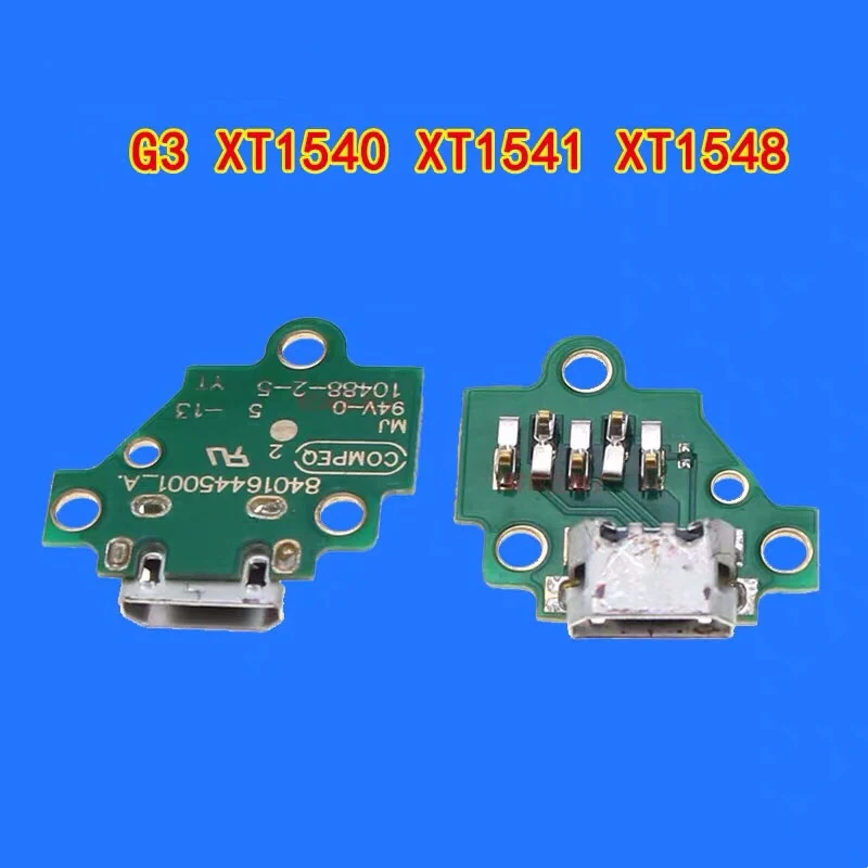 Плата зарядного USB порта с гибким кабелем для MOTO G3 xt1541 XT1540 XT1548 замена Micro motorola