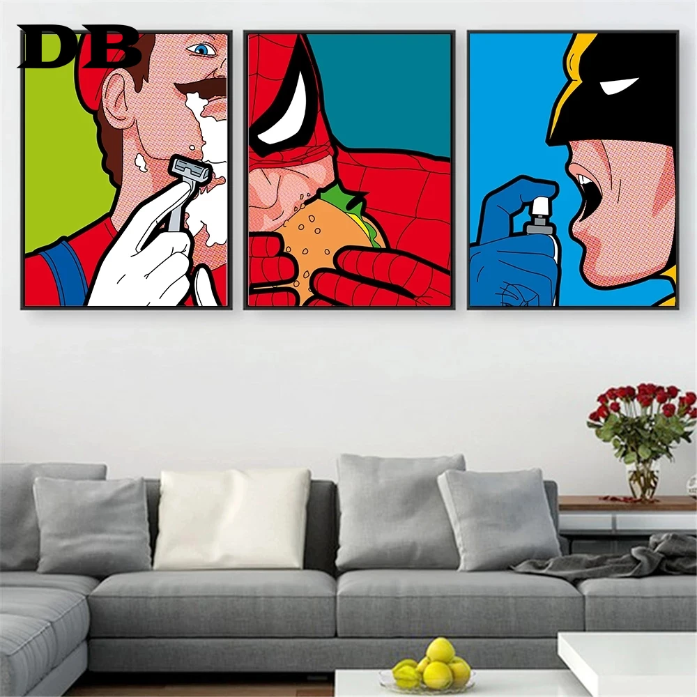 Настенное искусство секретная жизнь герой личная интересный современный