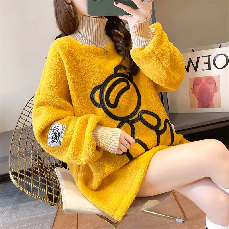 Рисунок 6 - Свитер средней длины из овечьей