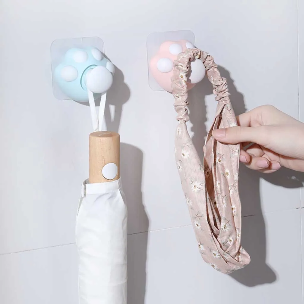 Бесплатный удар супер всасывания крюк Бесплатная вешалка для полотенец