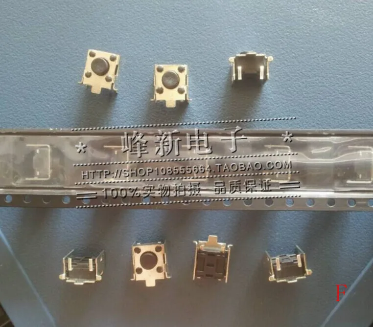 

SMD 6*6*5 точечный тактовый переключатель с кронштейном 2/двухножной микропереключатель 50 шт.-1 лот