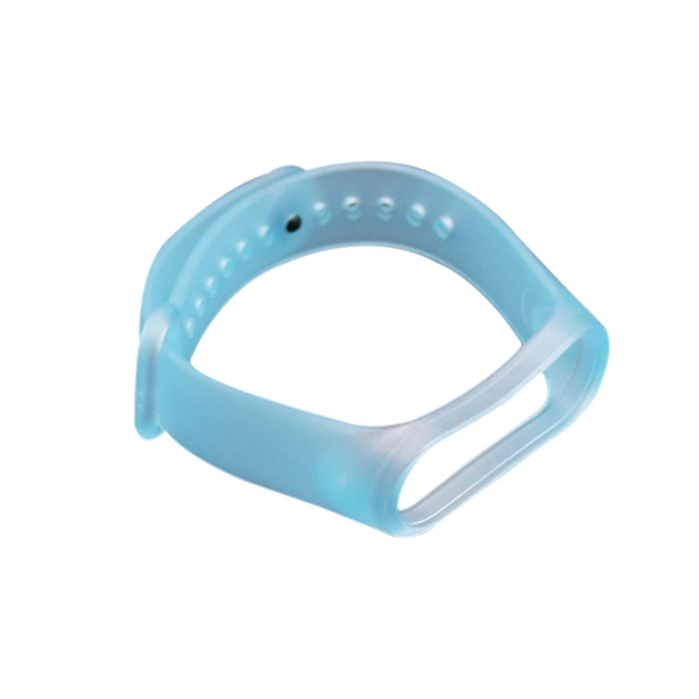 Сменный спортивный ремешок для Xiao-Mi Band 3/4 универсальные зеленые Ремешки наручных