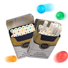 Мундштук для сигарет, 100 шт., мундштук с фруктовым вкусом, с мятным вкусом, аксессуары для курения, подарок для мужчин, мундштук с фильтром