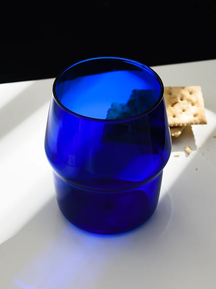 Скандинавские домашние и вечерние стеклянные чашки для кофе термостойкие воды