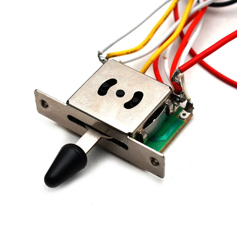 Звукосниматель электрогитары предварительно смонтированный монтажный жгут 5