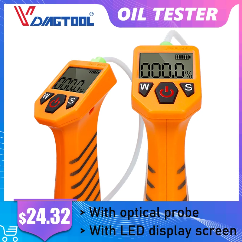 Тестер моторного масла для автоматической проверки качества с светодиодный