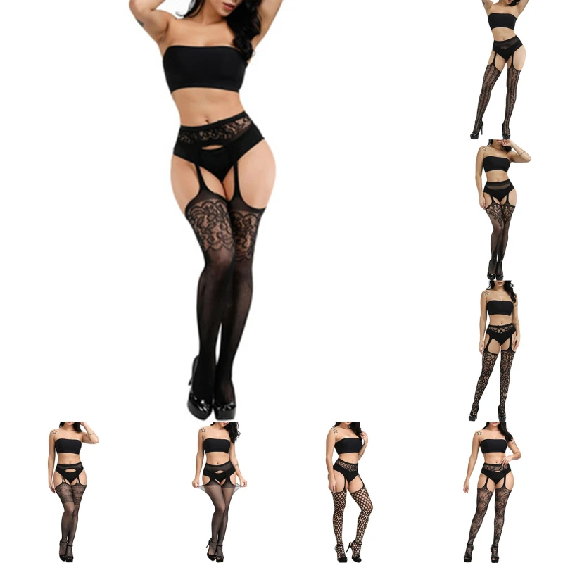 

Новое поступление 2022, однотонные чулки, женские сексуальные длинные носки из искусственного нейлона, пояс для секса, стандартные гольфы, се...