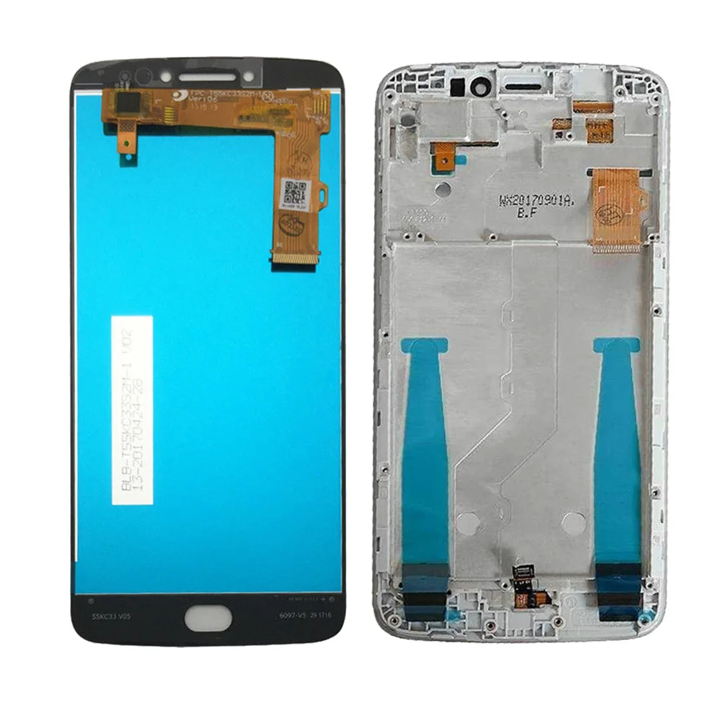 ЖК-дисплей для Motorola Moto E4 Plus XT1773 XT1770 XT1771 XT1772 сенсорный экран дигитайзер Сенсорное