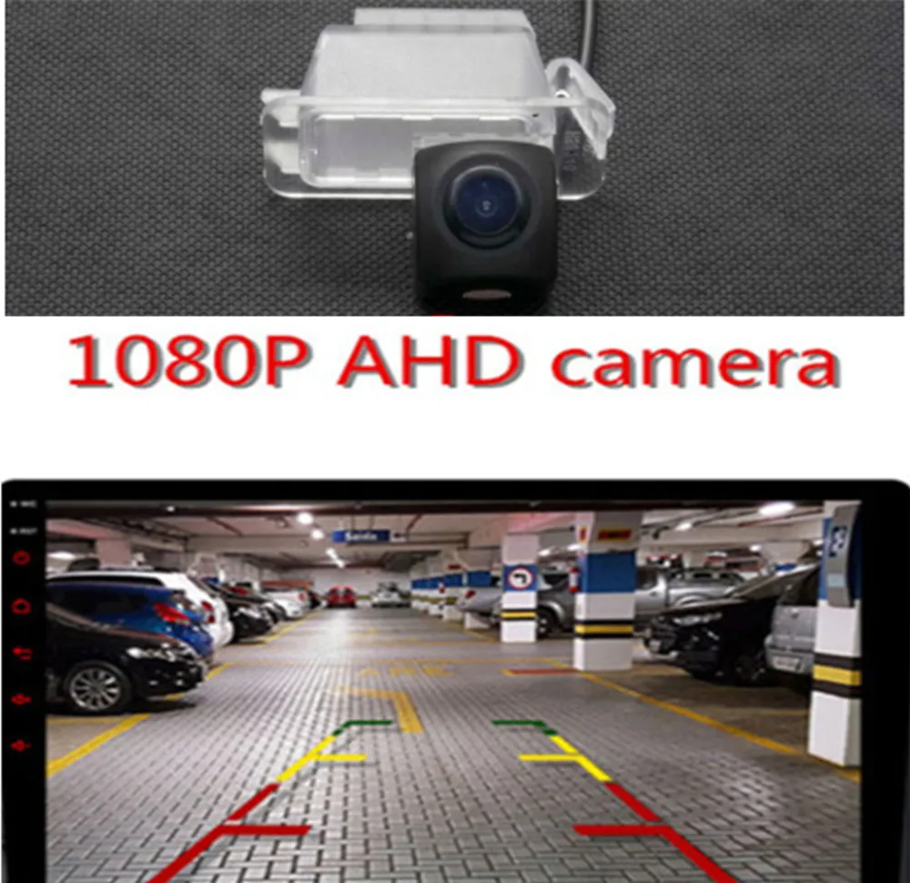 

AHD 1080P Night Vision Car Rear View Camera Fisheye Reverse Camera ForFord Ecosport 2013 2014 2015