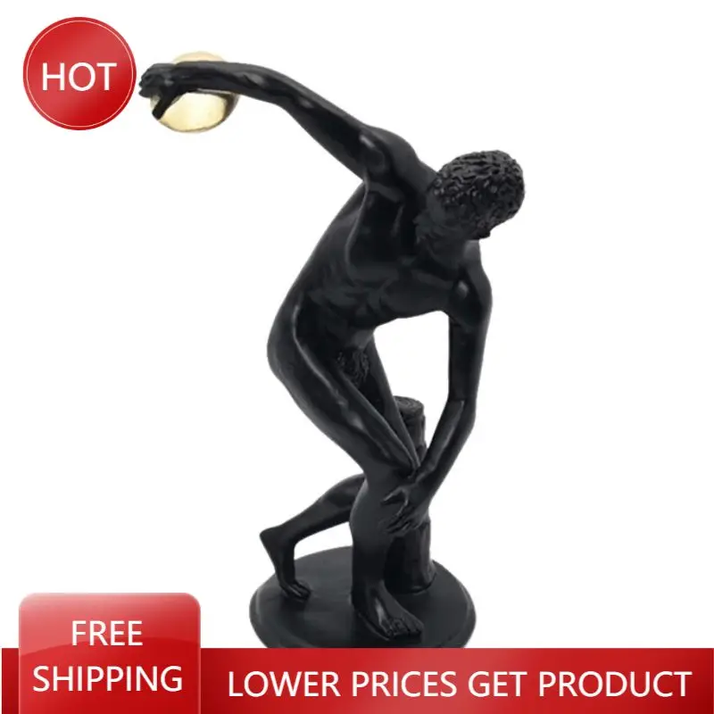 

Modern Art Nordic Sports Minimalist Statue Display Action Figure Aesthetic Room Decor Modern Home Figuras Desk Decoration AA50DX