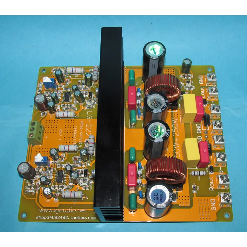 Видеоусилитель IRFI4019HG 250 Вт × 2 цифровой аудио трубка с полевым эффектом Плата