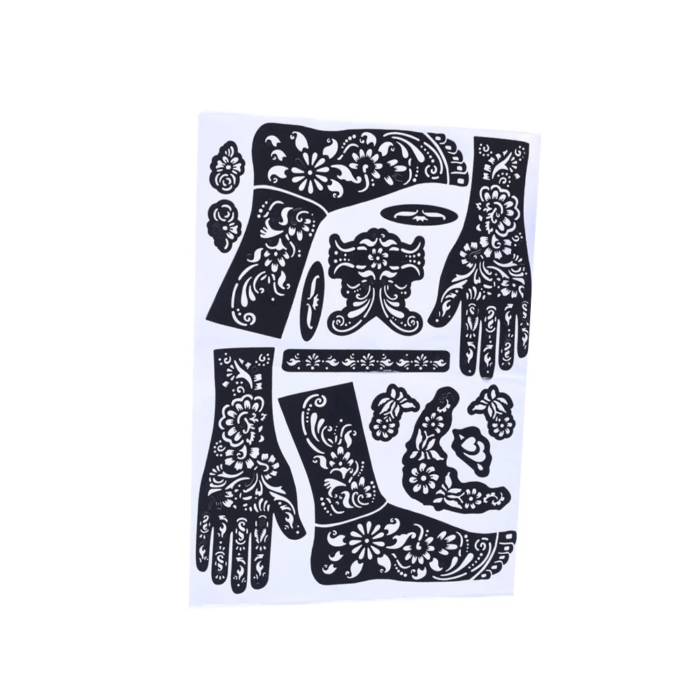 1 шт. водонепроницаемый трафарет для татуировок | Красота и здоровье