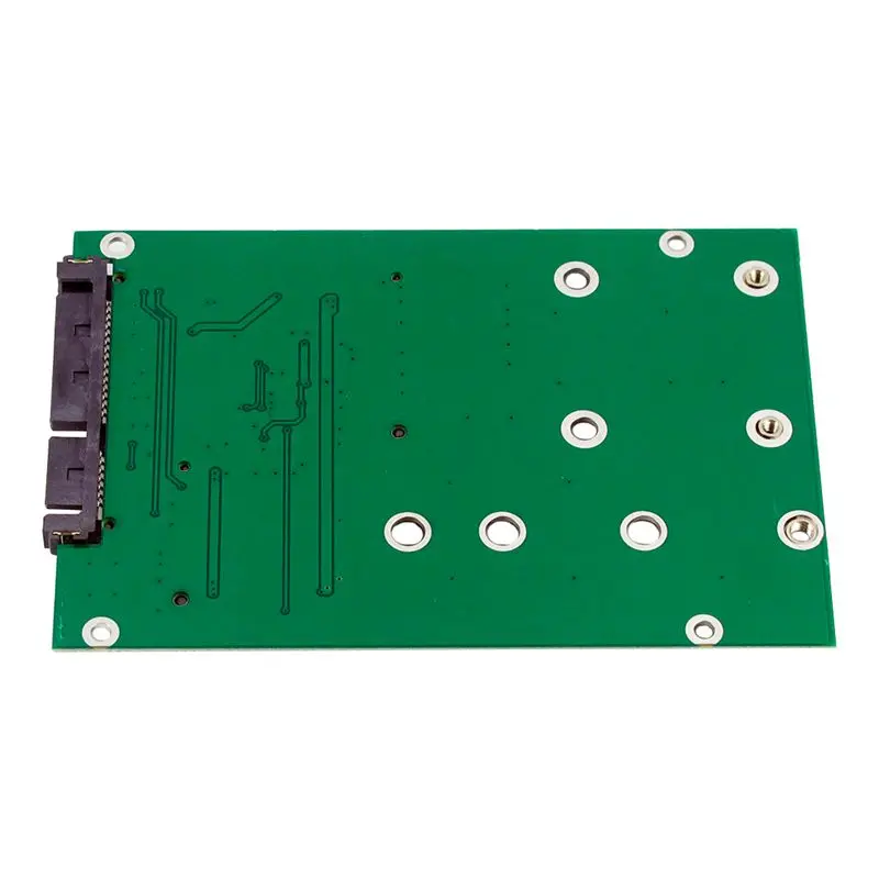 Новая замена NGFF M.2 B + M KEY или mSATA SSD к SATA III 3 адаптерной карте|Кабели для MP3/MP4-плееров|
