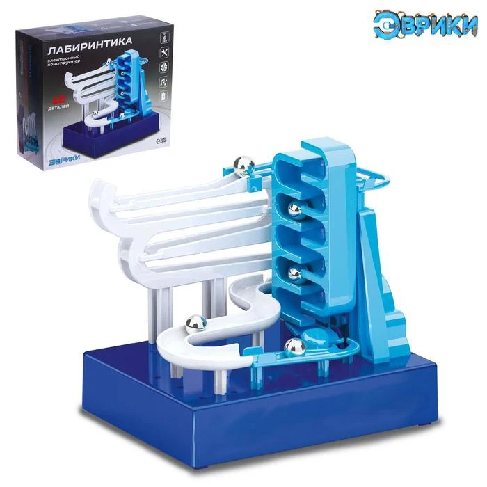 Электронный конструктор Лабиринтика 12 деталей | Игрушки и хобби
